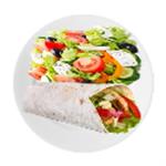 Chicken Doner Wrap